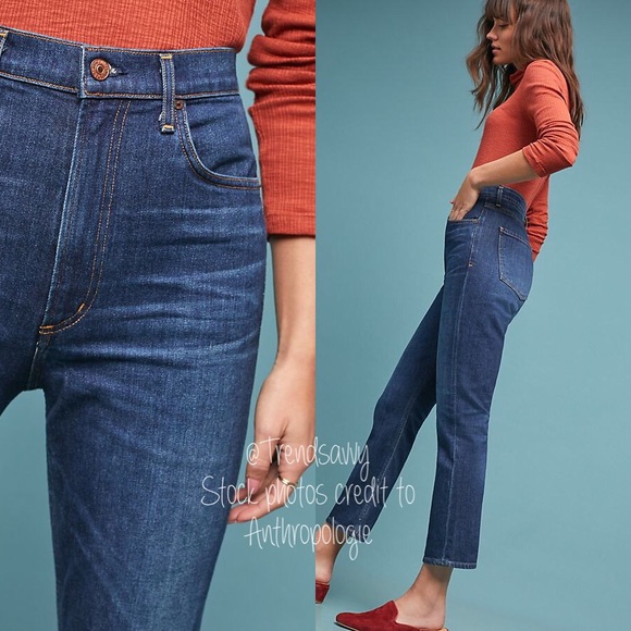 Citizens of Humanity Estella High-Rise Flare Jeans - Picture 2 of 3